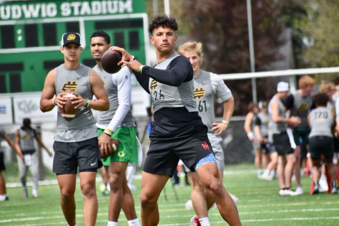 Dylan Raiola pinnacle arizona quarterback 2024 football